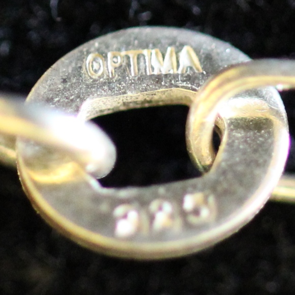 Sterling Silver 925 Abalone Pendant Chain - Picture 7 of 8